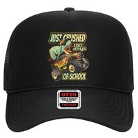 TRex Just Crushed 100 Days Of School Trucker Hat