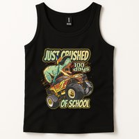 TRex Just Crushed 100 Days Of School Tank Top