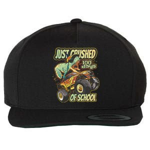 TRex Just Crushed 100 Days Of School Wool Snapback Cap