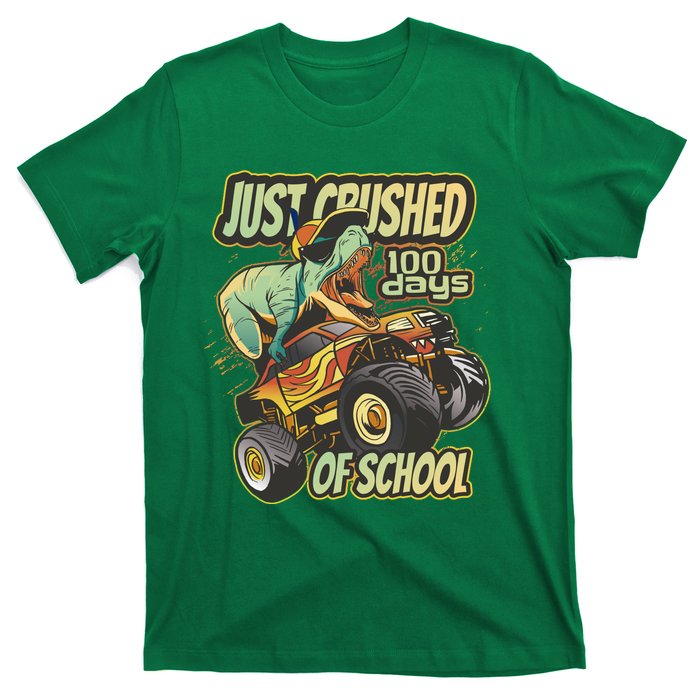 TRex Just Crushed 100 Days Of School T-Shirt