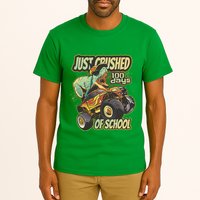 TRex Just Crushed 100 Days Of School Tall T-Shirt