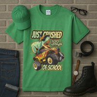 TRex Just Crushed 100 Days Of School Tall T-Shirt