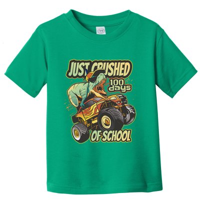 TRex Just Crushed 100 Days Of School Toddler T-Shirt