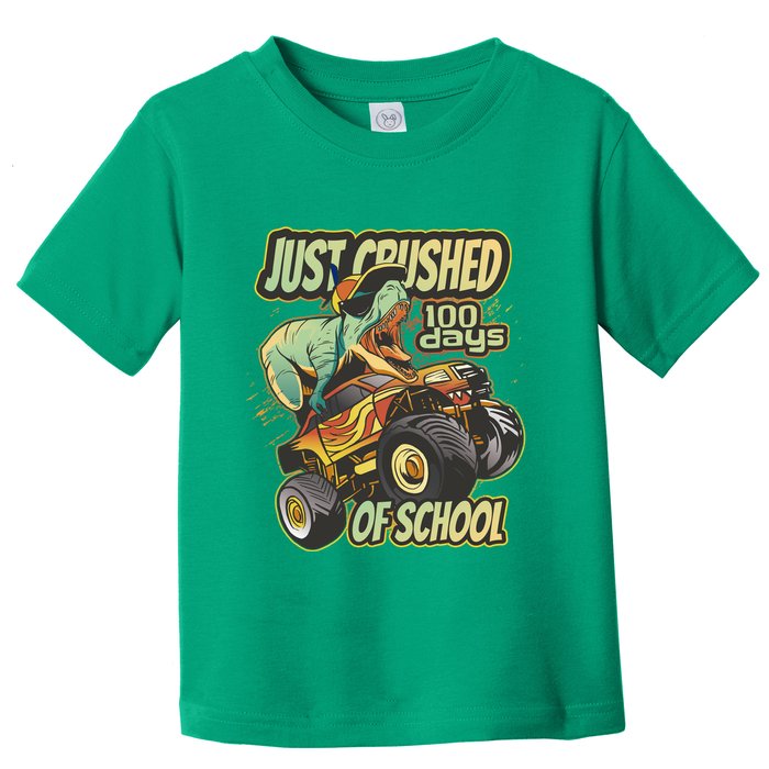 TRex Just Crushed 100 Days Of School Toddler T-Shirt