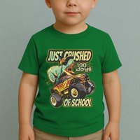 TRex Just Crushed 100 Days Of School Toddler T-Shirt