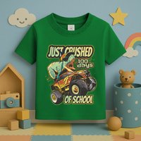 TRex Just Crushed 100 Days Of School Toddler T-Shirt