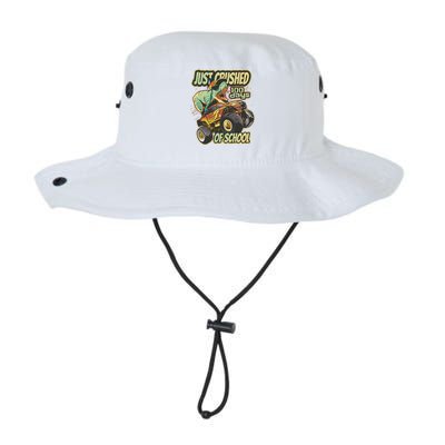 TRex Just Crushed 100 Days Of School Legacy Cool Fit Booney Bucket Hat