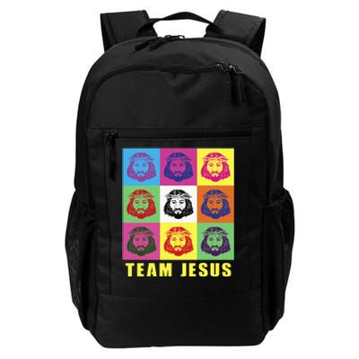 Team Jesus, Christian Team Jesus Faith, Bible Verse Costume Daily Commute Backpack