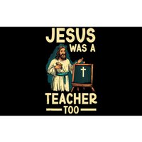 Teaching Jesus Christ Religion Christian School Teacher Bumper Sticker