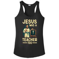 Teaching Jesus Christ Religion Christian School Teacher Ladies PosiCharge Competitor Racerback Tank