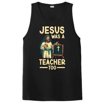 Teaching Jesus Christ Religion Christian School Teacher PosiCharge Competitor Tank