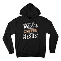 Teaching Jesus Christ Religion Christian School Teacher Hoodie