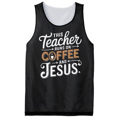 Teaching Jesus Christ Religion Christian School Teacher Mesh Reversible Basketball Jersey Tank