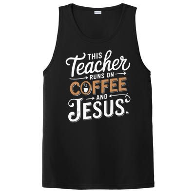 Teaching Jesus Christ Religion Christian School Teacher PosiCharge Competitor Tank