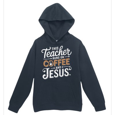 Teaching Jesus Christ Religion Christian School Teacher Urban Pullover Hoodie