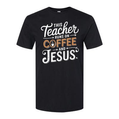 Teaching Jesus Christ Religion Christian School Teacher Softstyle CVC T-Shirt