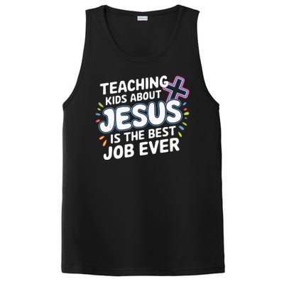 Teaching Jesus Christ Religion Christian School Teacher PosiCharge Competitor Tank