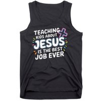 Teaching Jesus Christ Religion Christian School Teacher Tank Top