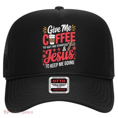 Teaching Jesus Christ Religion Christian School Teacher High Crown Mesh Back Trucker Hat