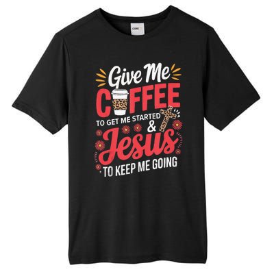 Teaching Jesus Christ Religion Christian School Teacher Tall Fusion ChromaSoft Performance T-Shirt