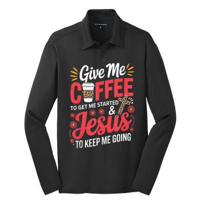 Teaching Jesus Christ Religion Christian School Teacher Silk Touch Performance Long Sleeve Polo