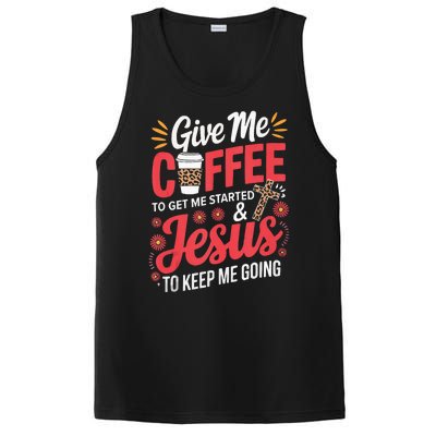 Teaching Jesus Christ Religion Christian School Teacher PosiCharge Competitor Tank