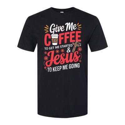 Teaching Jesus Christ Religion Christian School Teacher Softstyle CVC T-Shirt