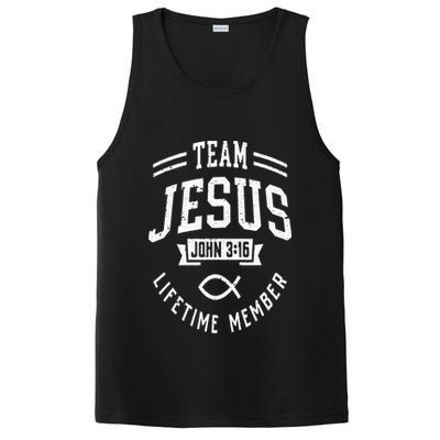 Team Jesus Christian Gifts PosiCharge Competitor Tank