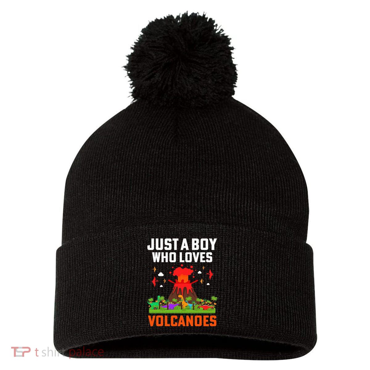 Tokyo Japan College University Style Pom Pom 12in Knit Beanie