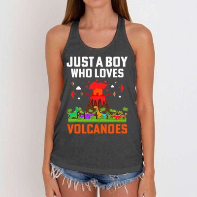 Tokyo Japan College University Style Women's Knotted Racerback Tank