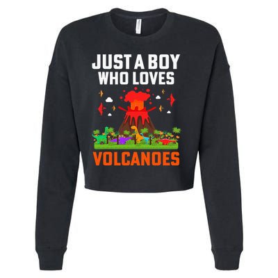 Tokyo Japan College University Style Cropped Pullover Crew