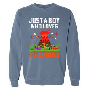 Tokyo Japan College University Style Garment-Dyed Sweatshirt