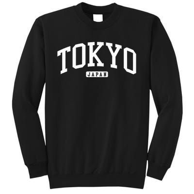 Tokyo Japan College University Style Sweatshirt