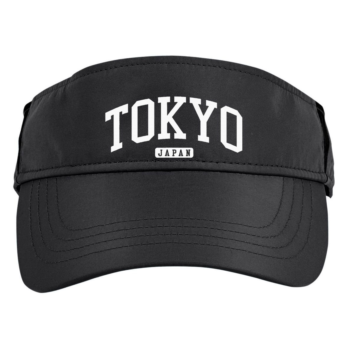 Tokyo Japan College University Style Adult Drive Performance Visor