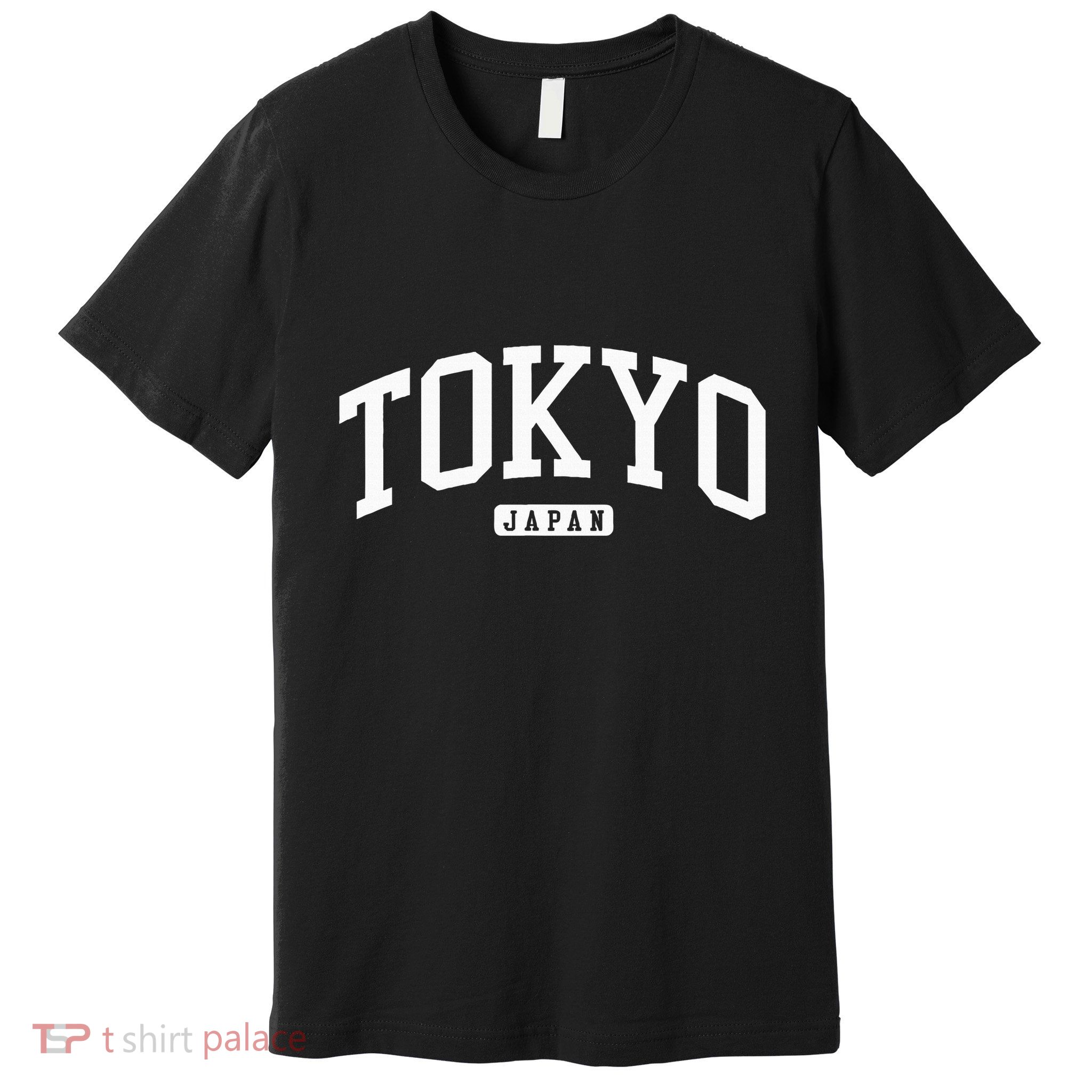 Tokyo Japan College University Style Premium T-Shirt