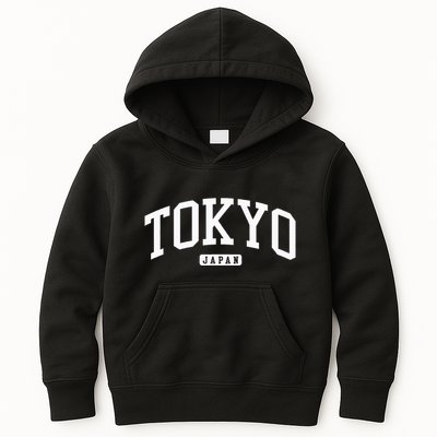 Tokyo Japan College University Style Kids Hoodie
