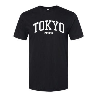 Tokyo Japan College University Style Softstyle® CVC T-Shirt