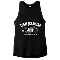 Team Jeremiah Cousin Beach The Summer I Turned Pretty TSITP Ladies PosiCharge Tri-Blend Wicking Tank