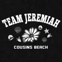 Team Jeremiah Cousin Beach The Summer I Turned Pretty TSITP Ladies PosiCharge Tri-Blend Wicking Tank