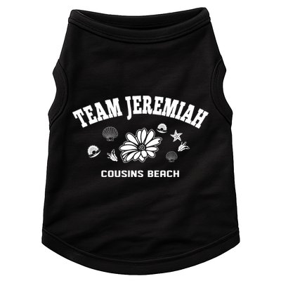 Team Jeremiah Cousin Beach The Summer I Turned Pretty TSITP Doggie Tank
