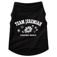 Team Jeremiah Cousin Beach The Summer I Turned Pretty TSITP Doggie Tank