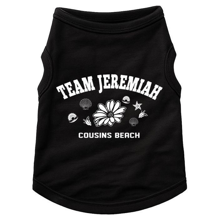 Team Jeremiah Cousin Beach The Summer I Turned Pretty TSITP Doggie Tank