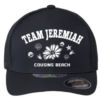 Team Jeremiah Cousin Beach The Summer I Turned Pretty TSITP Flexfit Unipanel Trucker Cap