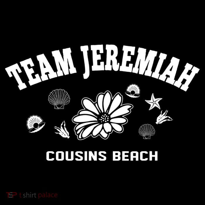 Team Jeremiah Cousin Beach The Summer I Turned Pretty TSITP Flexfit Unipanel Trucker Cap