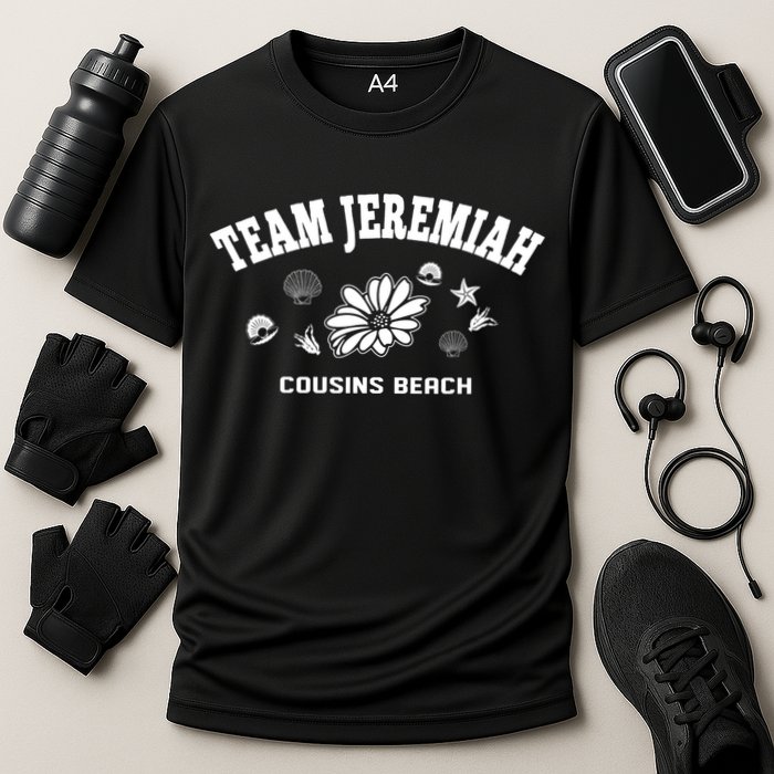 Team Jeremiah Cousin Beach The Summer I Turned Pretty TSITP Performance Shirt