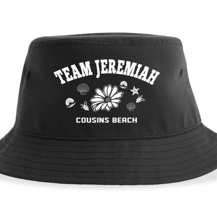 Team Jeremiah Cousin Beach The Summer I Turned Pretty TSITP Sustainable Bucket Hat