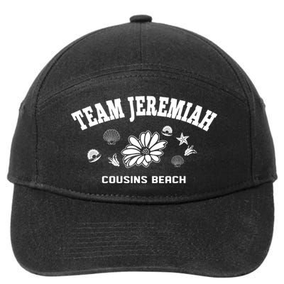 Team Jeremiah Cousin Beach The Summer I Turned Pretty TSITP 7-Panel Snapback Hat