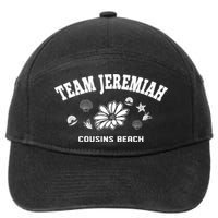 Team Jeremiah Cousin Beach The Summer I Turned Pretty TSITP 7-Panel Snapback Hat