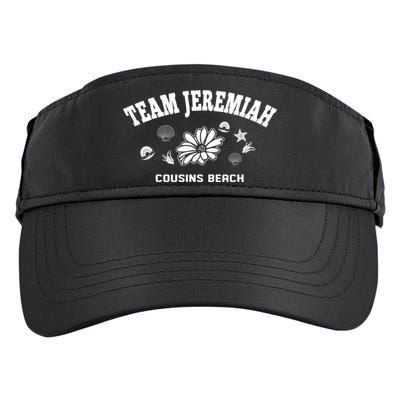 Team Jeremiah Cousin Beach The Summer I Turned Pretty TSITP Adult Drive Performance Visor