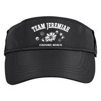 Team Jeremiah Cousin Beach The Summer I Turned Pretty TSITP Adult Drive Performance Visor